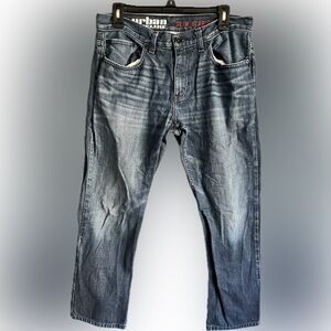 Pair of perfectly broken-in jeans with NO rips or tears from a clean home!